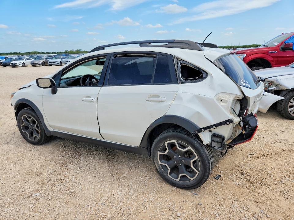 2015 Subaru Xv VIN JF2GPAMC0F8231089 COPART salvage auction — FRONT END, Tx - Salvage Vehicle Title, sold $150 on 2026-07-09 (photo 2)