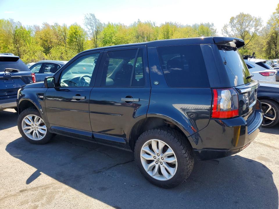 2011 Land rover Lr2 VIN SALFR2BN1BH277130 COPART salvage auction — SIDE, Wv - Certificate Of Title, sold $1,100 on 2026-07-10 (photo 2)