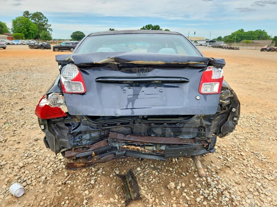 2004 Honda Civic VIN 2HGES16554H504071 COPART salvage auction — REAR END, Al - Cert Of Title-Salvage Title, sold $350 on 2026-07-29 (photo 6)