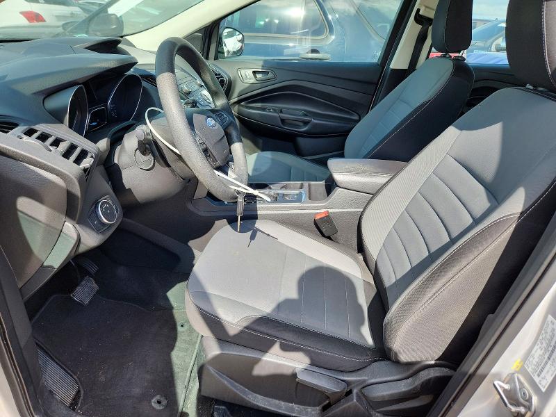 2019 Ford Escape VIN 1FMCU0F73KUA53739 COPART salvage auction — FRONT END, Tx - Salvage Vehicle Title, sold $1,850 on 2026-07-09 (photo 7)