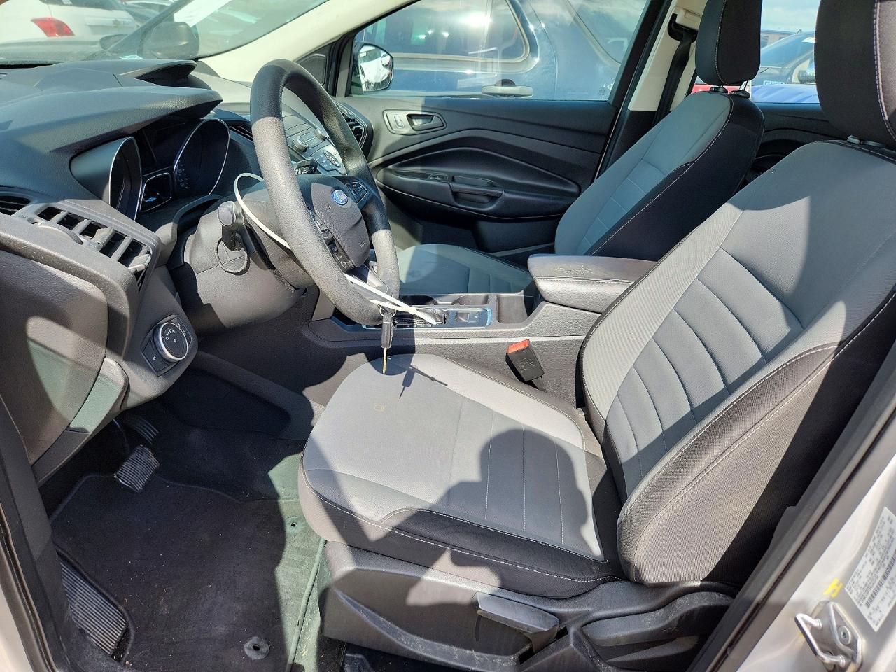 2019 Ford Escape VIN 1FMCU0F73KUA53739 COPART salvage auction — Front End, TX - SALVAGE VEHICLE TITLE, sold $1,850 on 2026-06-25 (photo 7)
