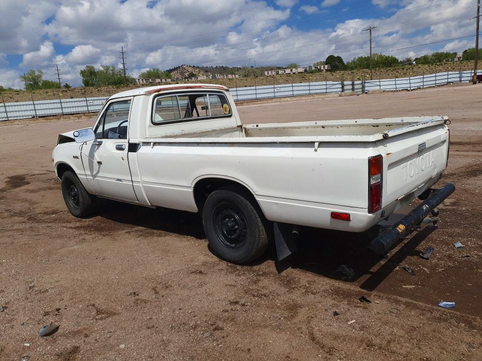 1983 Toyota Pickup VIN JT4RN44D0D1149974 COPART salvage auction — FRONT END, CO - CERTIFICATE OF TITLE, sold $1,750 on 2026-07-27 (photo 2)
