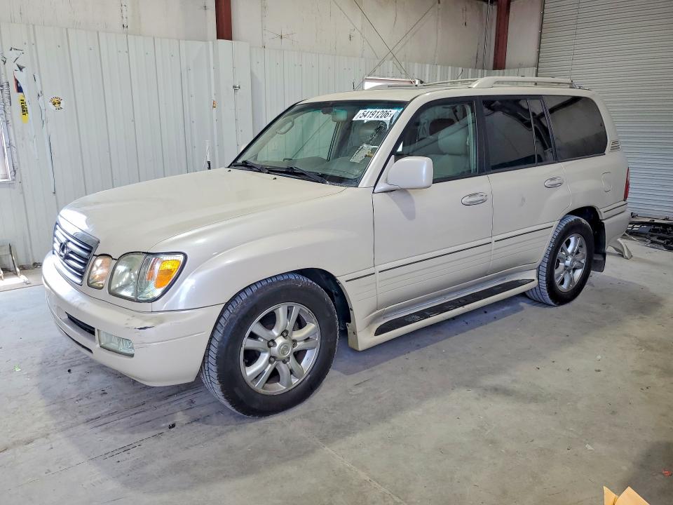 2004 Lexus Lx 470 VIN JTJHT00W643546804 — COPART salvage auction photo