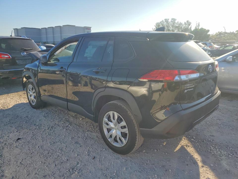 2022 Toyota VIN 7MUAAAAGXNV009687 COPART salvage auction — FRONT END, Fl - Certificate Of Destruction, sold $2,700 on 2026-07-13 (photo 2)