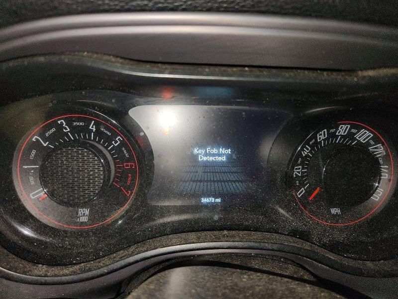 2023 Dodge Challenger VIN 2C3CDZBT3PH668284 COPART salvage auction — FRONT END, OH - CERT OF TITLE-REPOSSESSION, sold $4,250 on 2026-07-09 (photo 9)