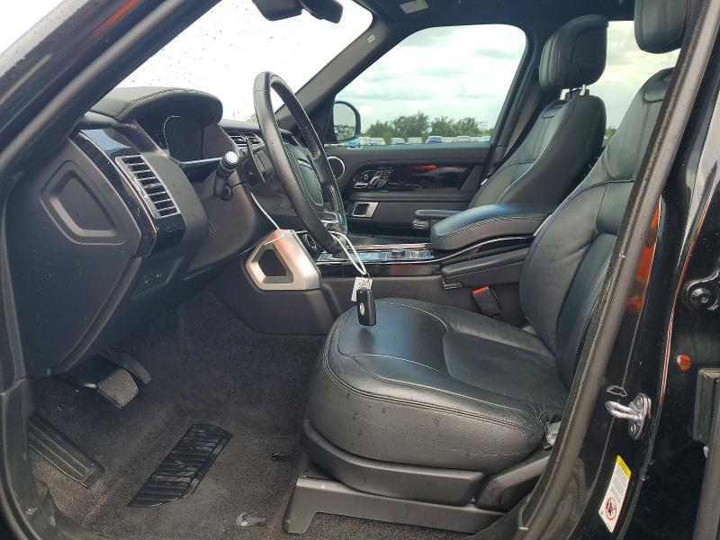 2020 Land rover RANGE ROVER VIN SALGR2SUXLA403832 COPART salvage auction — FRONT END, Fl - Cert Of Title-Salvage Theft, sold $24,600 on 2026-07-17 (photo 7)