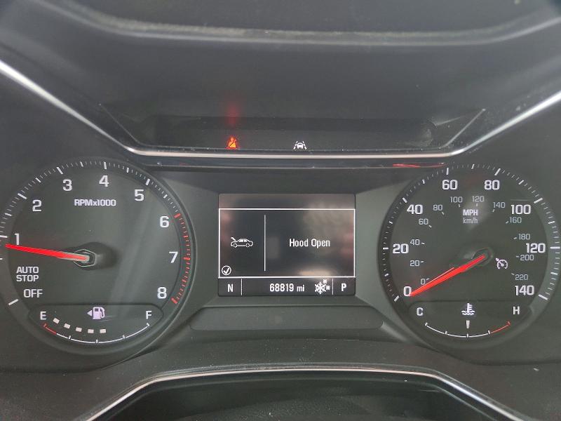 2023 Chevrolet Trailblazer VIN KL79MPSL8PB185437 COPART salvage auction — HAIL, Tx - Certificate Of Title, sold $4,400 on 2026-07-28 (photo 9)