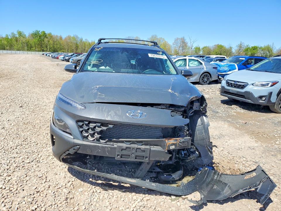 2023 Hyundai Kona VIN KM8K3CAB4PU982812 COPART salvage auction — FRONT END, Ny - Mv-907A Salvage Certificate, sold $3,900 on 2026-07-29 (photo 5)