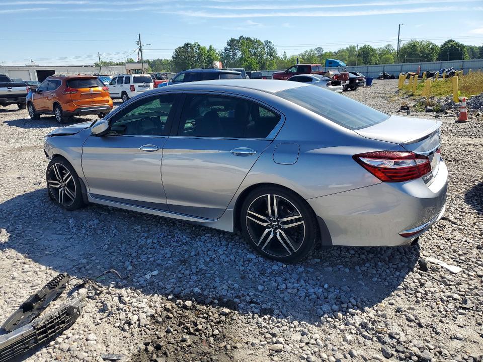 2017 Honda Accord VIN 1HGCR2F57HA160675 COPART salvage auction — FRONT END, Al - Cert Of Title-Salvage Title, sold $3,050 on 2026-07-02 (photo 2)