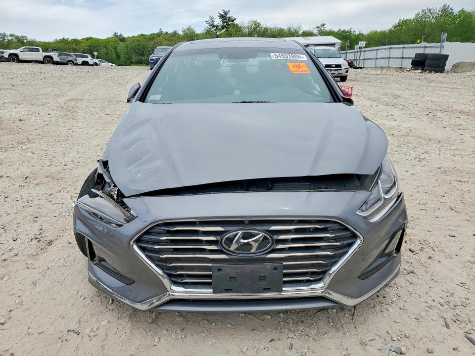 2018 Hyundai VIN 5NPE34AF0JH706025 COPART salvage auction — ROLLOVER, MA - CERT OF TITLE-SALVAGE, sold $700 on 2026-07-22 (photo 5)