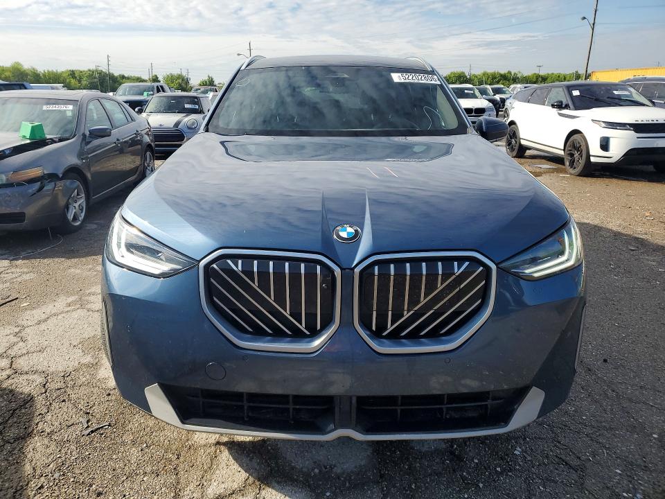 2025 BMW VIN 5UX53GP09S9001687 COPART salvage auction — SIDE, In - Cert Of Title-Salvage Title, sold $23,600 on 2026-07-28 (photo 5)
