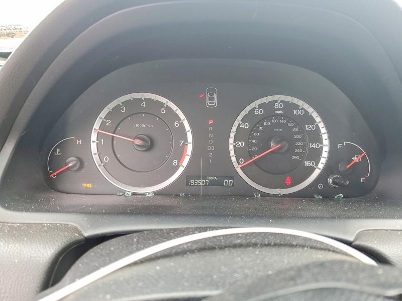 2009 Honda Accord VIN 1HGCP26809A050083 COPART salvage auction — REAR END, Mo - Salvage Certificate Of Title, sold $900 on 2026-07-09 (photo 9)
