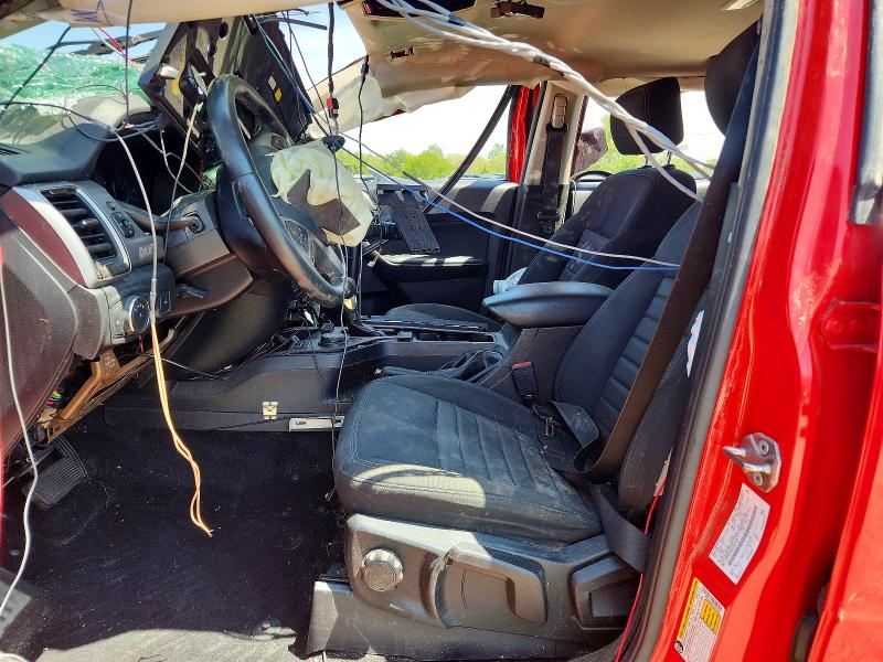 2020 Ford Ranger VIN 1FTER4FH4LLA61046 COPART salvage auction — ROLLOVER, Il - Salvage Certificate, sold $1,950 on 2026-07-24 (photo 7)