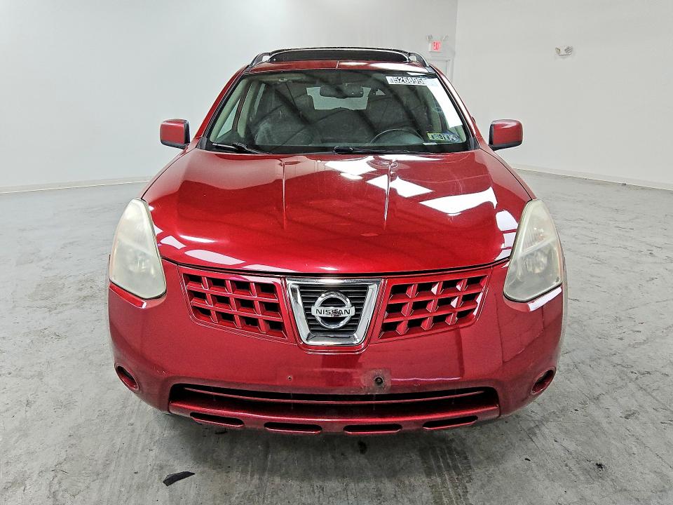 2010 Nissan Rogue sport VIN JN8AS5MV6AW106831 COPART salvage auction — MECHANICAL, Pa - Cert Of Title, sold $600 on 2026-07-07 (photo 5)