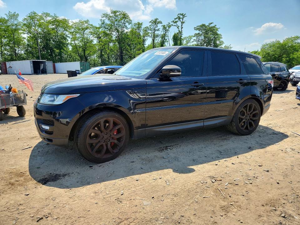 2015 Land rover RANGE ROVER VIN SALWR2TF1FA610500 COPART salvage auction — MECHANICAL, Fl - Certificate Of Title (P), sold $4,850 on 2026-07-27 (photo 1)
