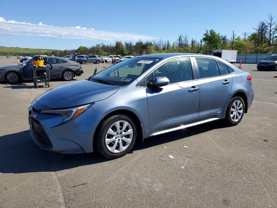 2023 Toyota Corolla VIN JTDBDMHE3PJ002463 COPART salvage auction — WATER/FLOOD, Ny - Mv907A-Flood Salvage, sold $3,900 on 2026-07-20 (photo 1)