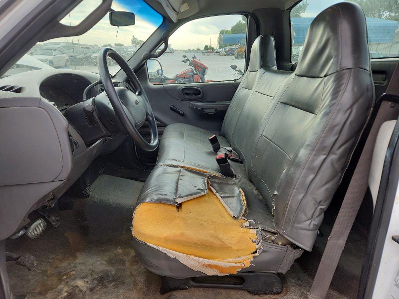 2002 Ford F-150 lightning VIN 1FTRF17212NA81034 COPART salvage auction — FRONT END, OK - CERT OF TITLE-SALVAGE, sold $125 on 2026-07-26 (photo 7)