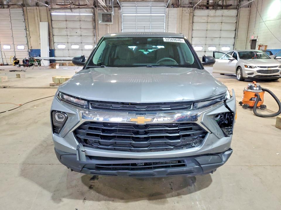 2024 Chevrolet Trailblazer VIN KL79MMSL2RB203920 COPART salvage auction — FRONT END, Mi - Scrap Certificate Of Title, sold $2,050 on 2026-07-21 (photo 5)