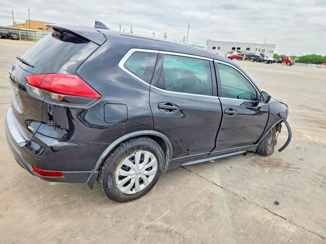 2017 Nissan Rogue VIN JN8AT2MV3HW264386 COPART salvage auction — FRONT END, Tx - Salvage Vehicle Title, sold $600 on 2026-07-16 (photo 3)