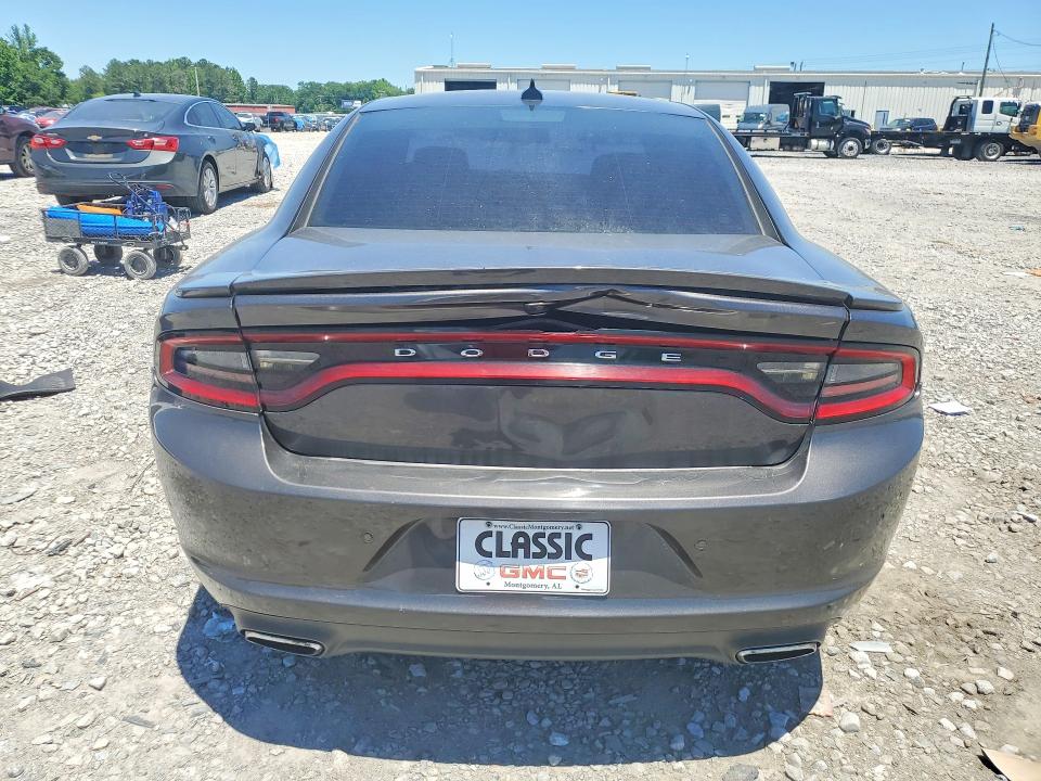 2017 Dodge Charger VIN 2C3CDXCT7HH511006 COPART salvage auction — WATER/FLOOD, AL - CERT OF TITLE-SALVAGE TITLE, sold $1,900 on 2026-07-02 (photo 6)