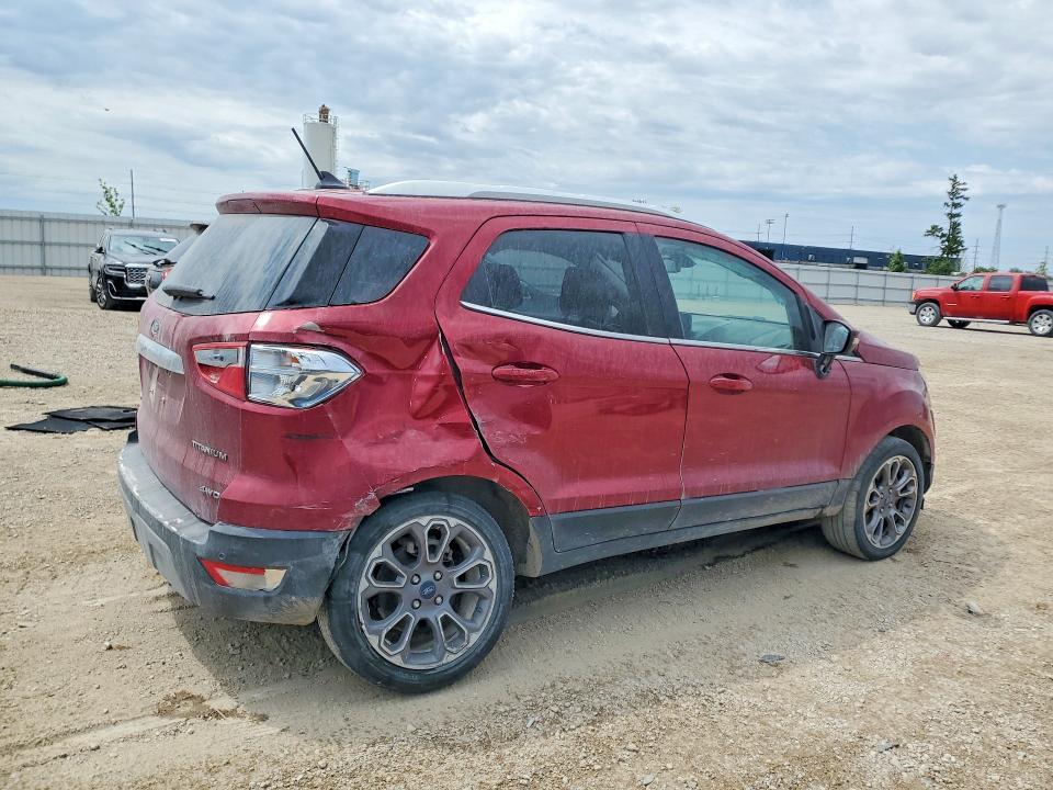 2019 Ford Ecosport VIN MAJ6S3KLXKC252181 COPART salvage auction — SIDE, Ia - Salvage W/Salvage History, sold $1,600 on 2026-07-08 (photo 3)