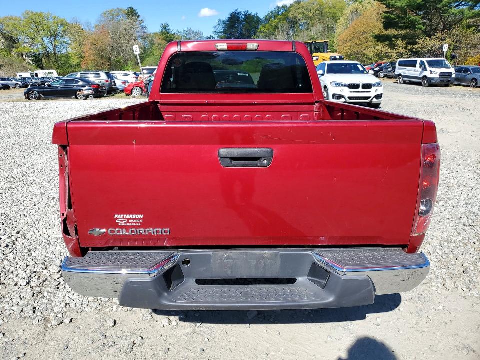 2006 Chevrolet Colorado VIN 1GCCS148068307241 COPART salvage auction — FRAME DAMAGE, Ma - Certificate Of Title, sold $475 on 2026-07-02 (photo 6)
