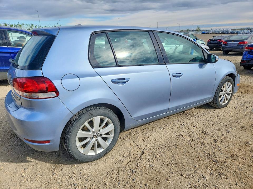 2012 Volkswagen VIN WVWDA7AJ8CW193689 COPART salvage auction — FRONT END, Salvage Title, sold $725 on 2026-07-23 (photo 3)