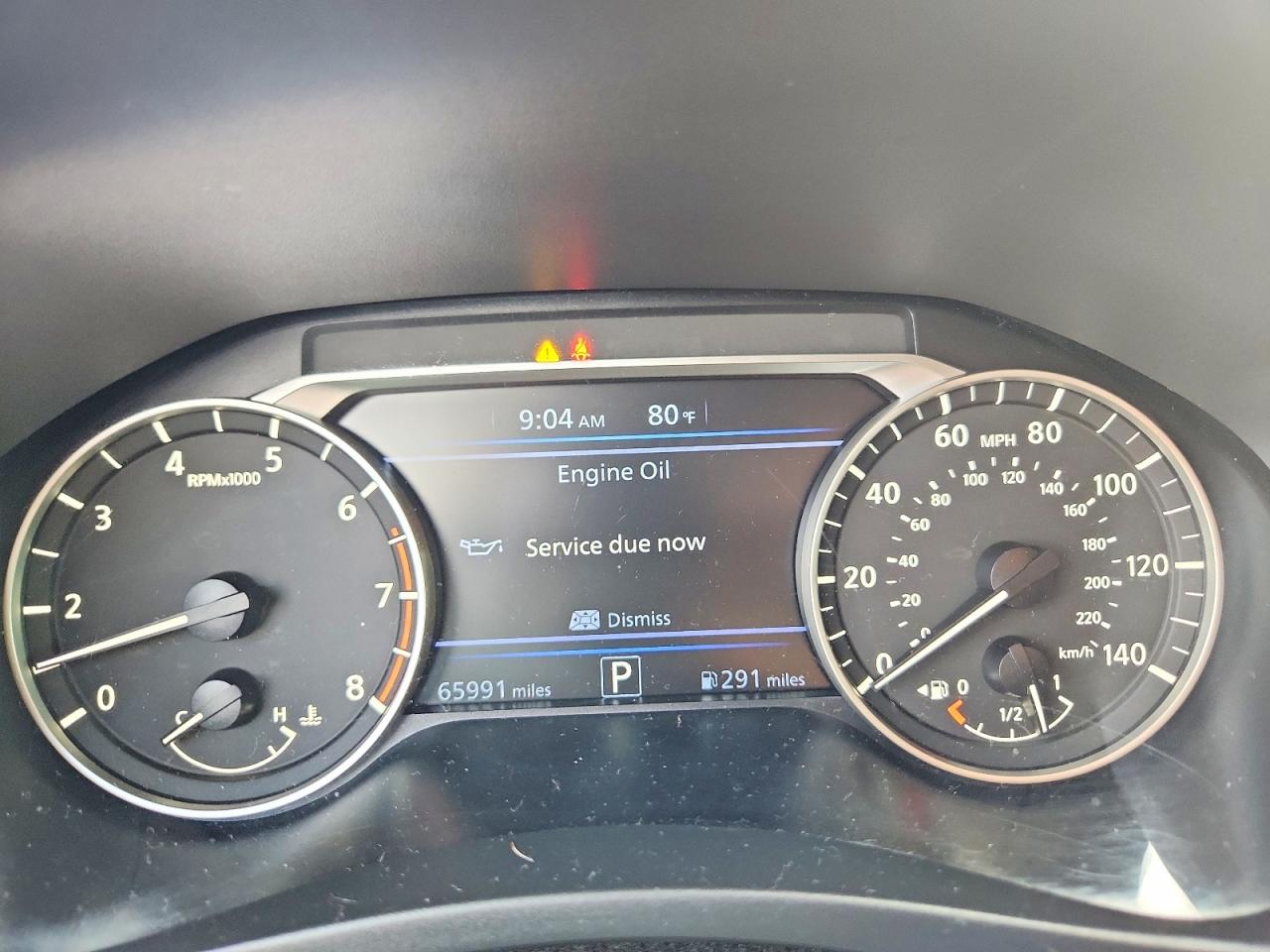 2019 Nissan Altima VIN 1N4BL4CW8KC251802 COPART salvage auction — Front End, TX - CERTIFICATE OF TITLE, sold $5,400 on 2026-07-09 (photo 9)