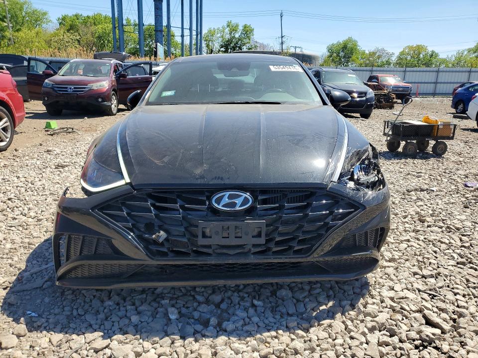 2022 Hyundai VIN KMHL44J28NA226390 COPART salvage auction — SIDE, Il - Salvage Certificate, sold $3,900 on 2026-07-17 (photo 5)