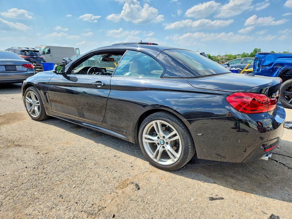 2019 BMW VIN WBA4Z3C56KEF31435 COPART salvage auction — FRONT END, Pa - Certificate Of Salvage, sold $12,300 on 2026-07-31 (photo 2)