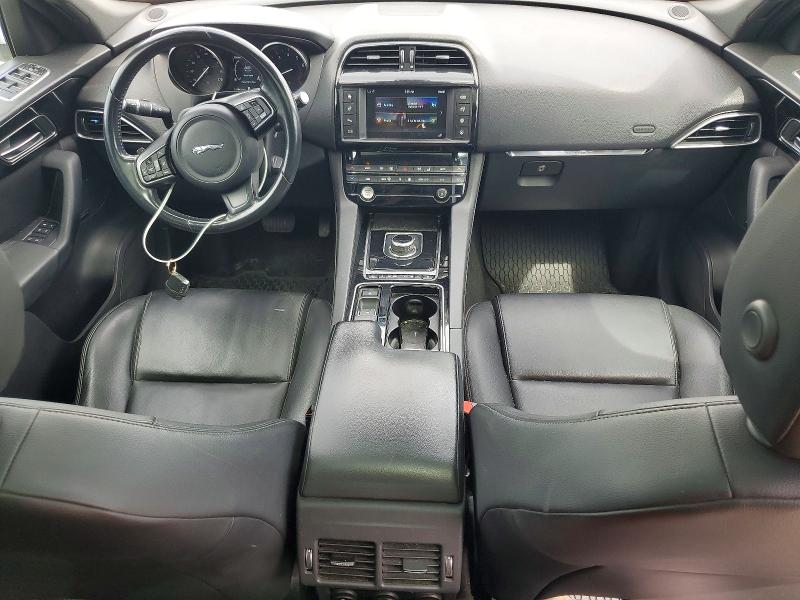 2018 Jaguar F-pace VIN SADCJ2FX0JA270744 COPART salvage auction — SIDE, Il - Salvage Certificate, sold $4,000 on 2026-07-08 (photo 8)
