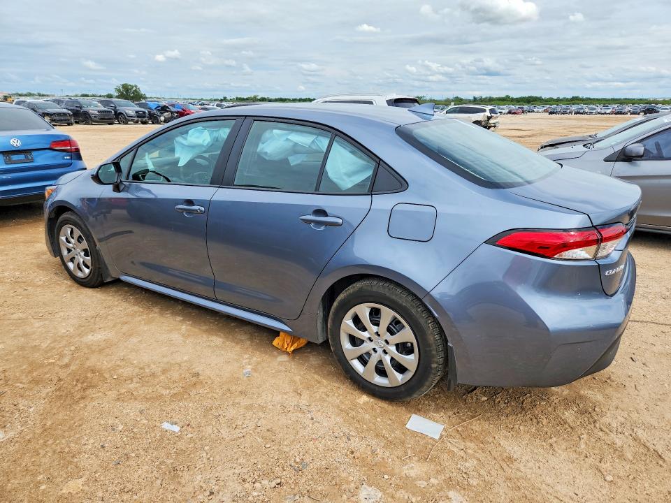 2026 Toyota Corolla VIN 5YFB4MDE7TP373444 COPART salvage auction — SIDE, Tx - Salvage Vehicle Title, sold $5,400 on 2026-07-30 (photo 2)