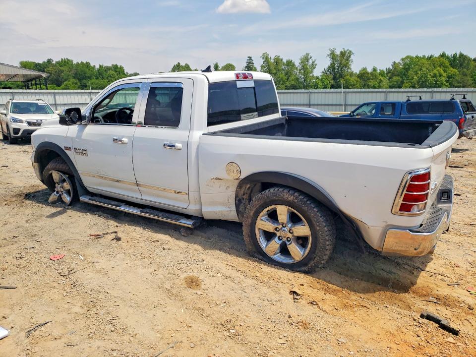 2017 Ram 1500 VIN 1C6RR7GTXHS503564 COPART salvage auction — SIDE, Va - Cert Of Title - Salvage, sold $4,350 on 2026-07-06 (photo 2)