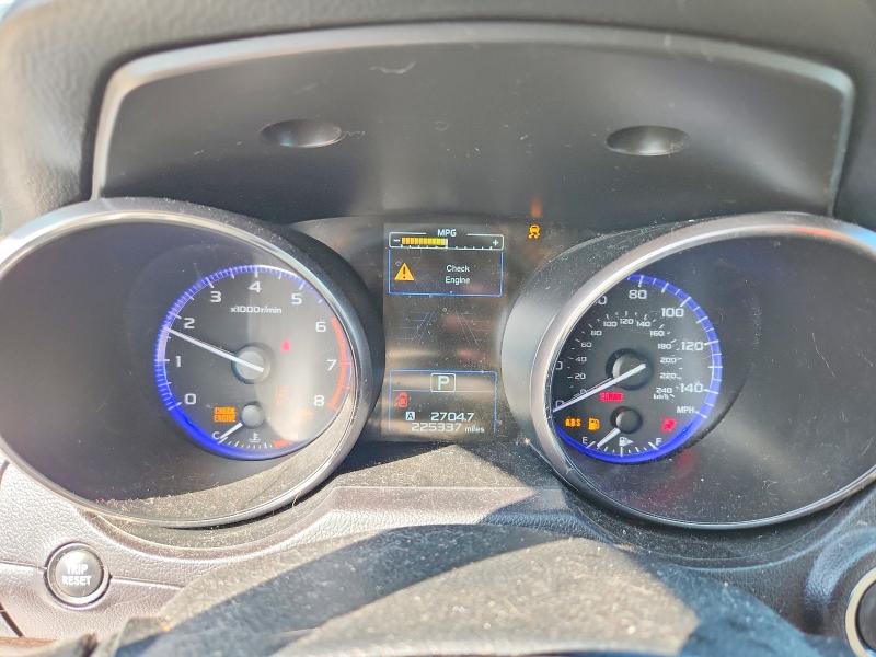 2016 Subaru VIN 4S3BNBN66G3036013 COPART salvage auction — SIDE, Tx - Salvage Vehicle Title, sold $475 on 2026-07-09 (photo 9)