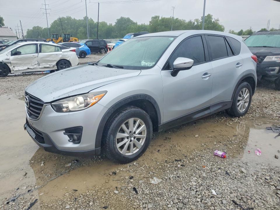 2016 Mazda Cx-5 VIN JM3KE4CY6G0705275 COPART salvage auction — FRONT END, Oh - Cert Of Title-Salvage, sold $3,300 on 2026-07-02 (photo 1)