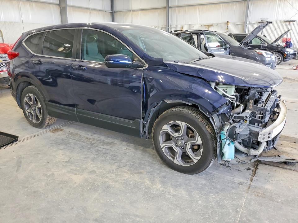 2019 Honda VIN 7FARW2H59KE013677 COPART salvage auction — FRONT END, Ne - Cert Of Title-Salvage, sold $6,200 on 2026-07-07 (photo 4)