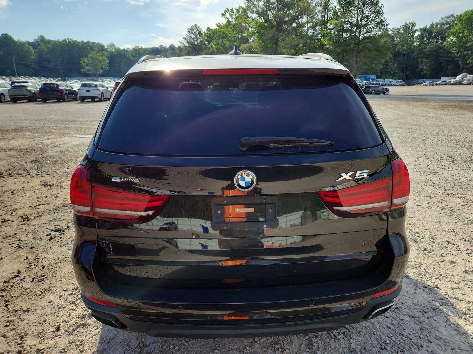 2016 BMW X5 VIN 5UXKT0C5XG0S76699 COPART salvage auction — MINOR DENT/SCRATCHES, MT - DEALER ONLY CLEAN TITLE, sold $1,050 on 2026-07-17 (photo 6)