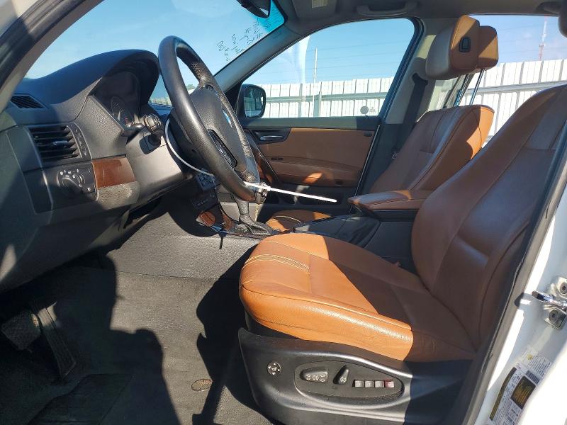 2010 BMW X3 VIN WBXPC9C44AWJ36013 COPART salvage auction — REAR END, Nc - Salvage Certificate Of Title, sold $250 on 2026-07-28 (photo 7)