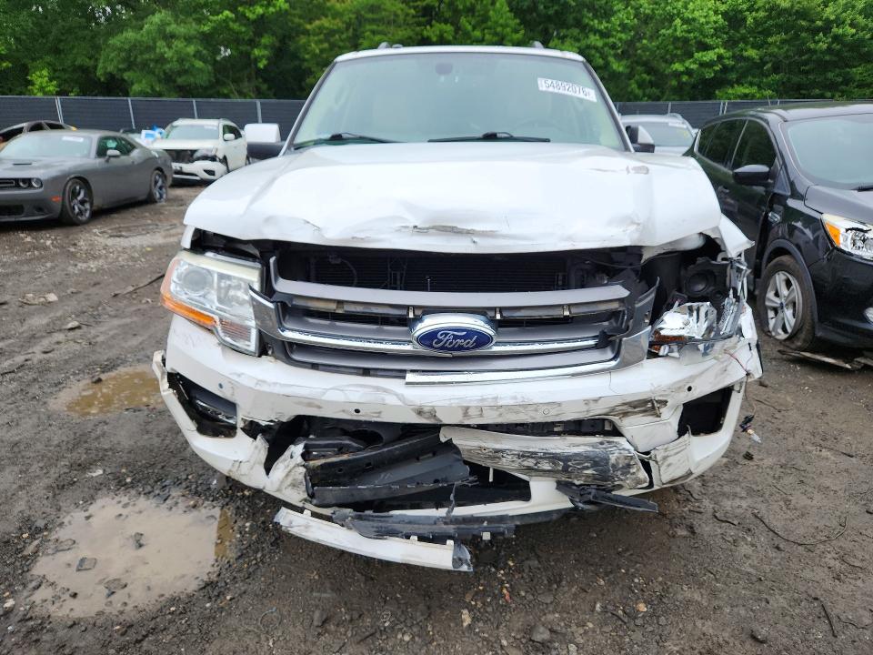 2020 Ford Expedition VIN 1FMJU2AT2FEF44522 COPART salvage auction — FRONT END, MD - CERT OF SALVAGE > 75% DAMAGE (P), sold $950 on 2026-07-02 (photo 5)