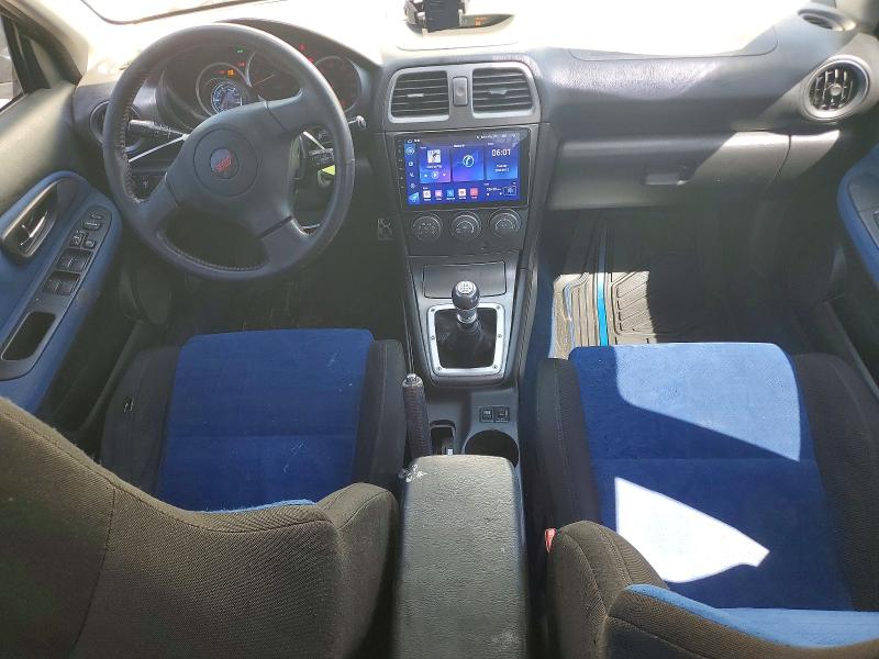 2007 Subaru Impreza VIN JF1GD76677L523974 COPART salvage auction — SIDE, WA - BILL OF SALE, sold $4,100 on 2026-07-24 (photo 8)
