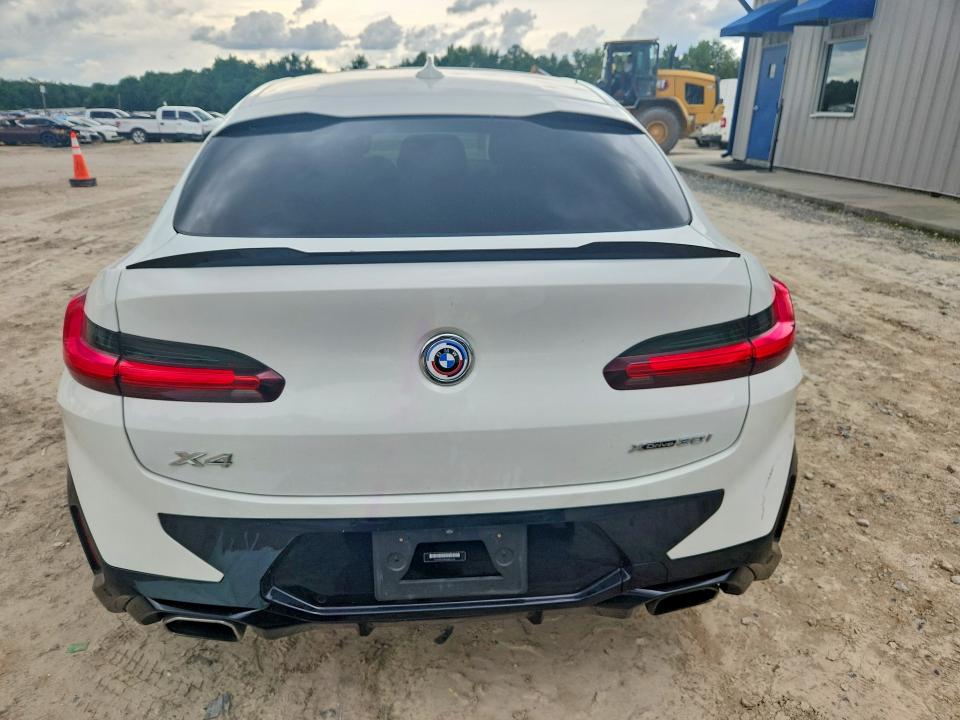 2022 BMW X4 VIN 5UX33DT00N9K27116 COPART salvage auction — SIDE, Al - Cert Of Title-Salvage Title, sold $22,300 on 2026-07-10 (photo 6)