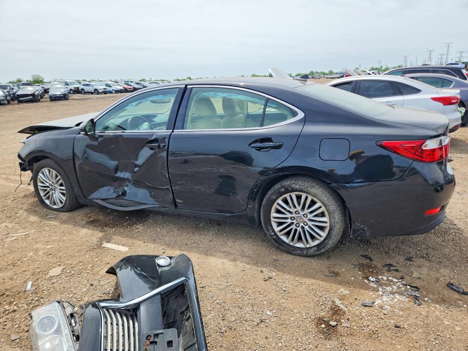 2013 Lexus ES VIN JTHBK1GG9D2033650 COPART salvage auction — FRONT END, Il - Salvage Certificate, sold $1,550 on 2026-07-02 (photo 2)