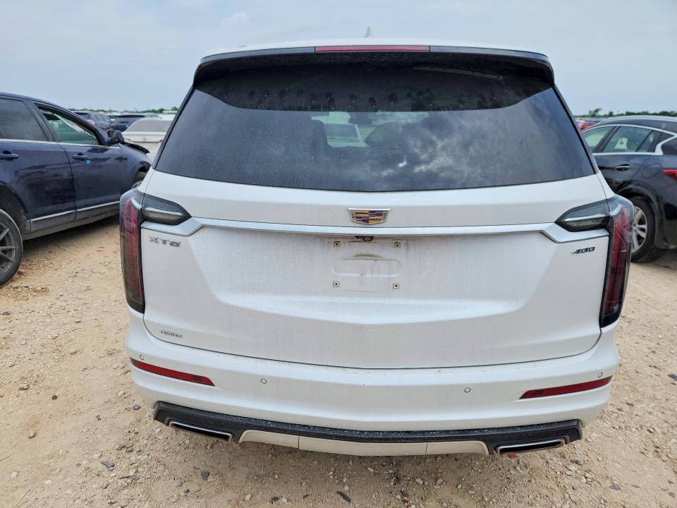 2023 Cadillac VIN 1GYKPGRS7PZ109184 COPART salvage auction — HAIL, Tx - Certificate Of Title, sold $23,500 on 2026-07-09 (photo 6)