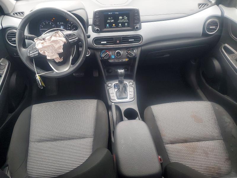 2019 Hyundai VIN KM8K2CAA7KU192035 COPART salvage auction — SIDE, Nv - Salvage Title, sold $2,250 on 2026-07-16 (photo 8)