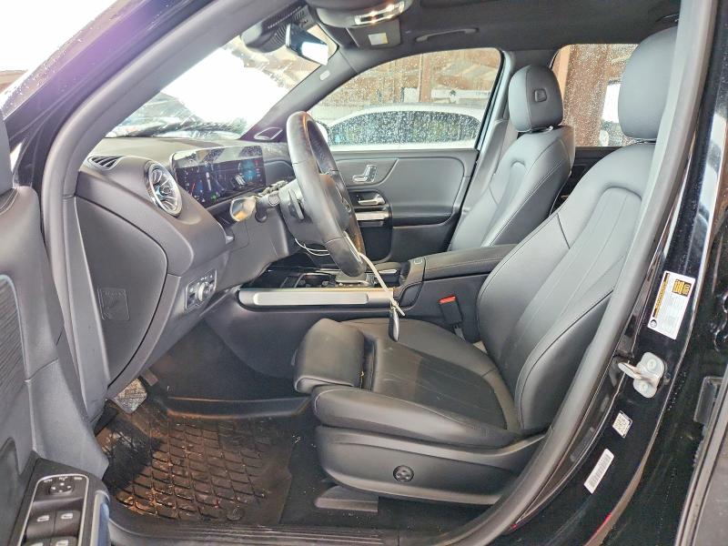 2023 Mercedes-benz Eqb VIN W1N9M0KB7PN025395 COPART salvage auction — FRONT END, Tx - Salvage Vehicle Title, sold $8,700 on 2026-07-10 (photo 7)