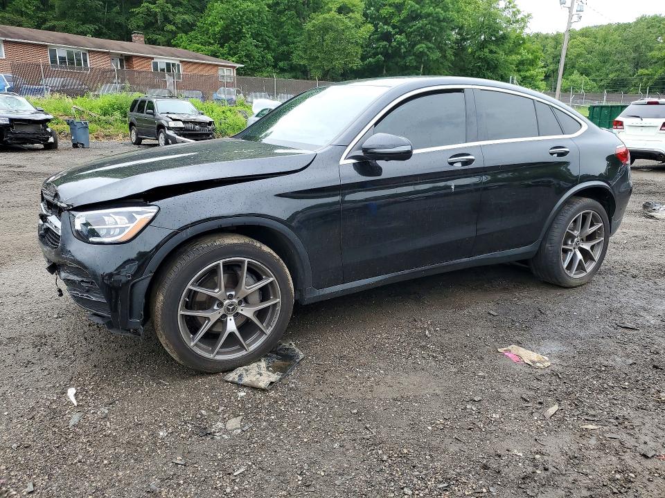 2021 Mercedes-benz VIN W1N0J8EB0MF897080 COPART salvage auction — FRONT END, Md - Cert Of Salvage > 75% Damage, sold $10,600 on 2026-07-02 (photo 1)