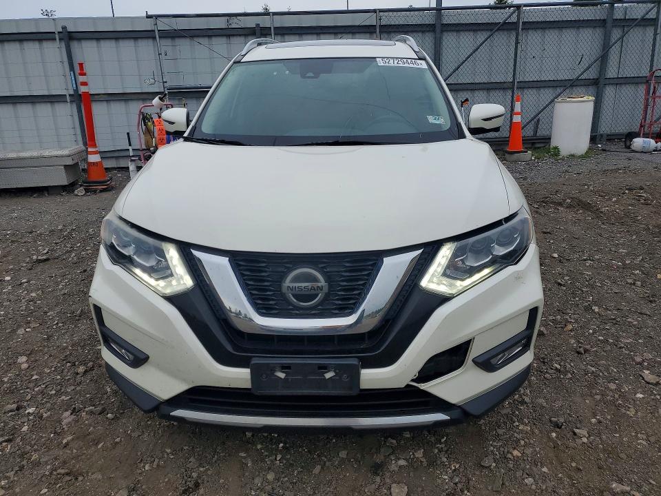 2018 Nissan VIN JN8AT2MV9JW311362 COPART salvage auction — SIDE, MD - CERT OF SALVAGE < 75% DAMAGE, sold $3,000 on 2026-07-27 (photo 5)