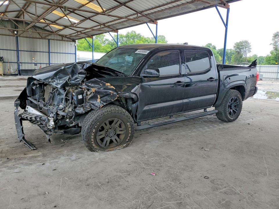 2019 Toyota Tacoma VIN 5TFAX5GN8KX158739 COPART salvage auction — FRONT END, Ga - Cert Of Title-Salvage, sold $5,000 on 2026-07-23 (photo 1)