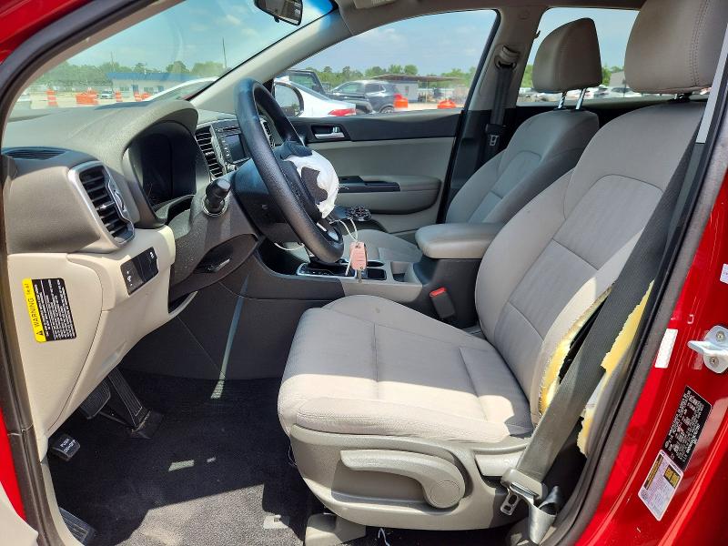 2019 Kia VIN KNDPM3ACXK7627957 COPART salvage auction — FRONT END, TX - SALVAGE VEHICLE TITLE (P), sold $3,000 on 2026-07-30 (photo 7)