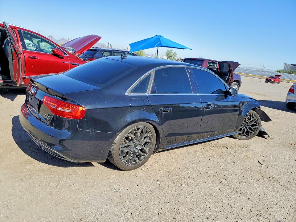 2014 Audi VIN WAUBFAFL8EN018638 COPART salvage auction — UNDERCARRIAGE, Az - Cert Of Title - Salvage, sold $475 on 2026-07-31 (photo 3)